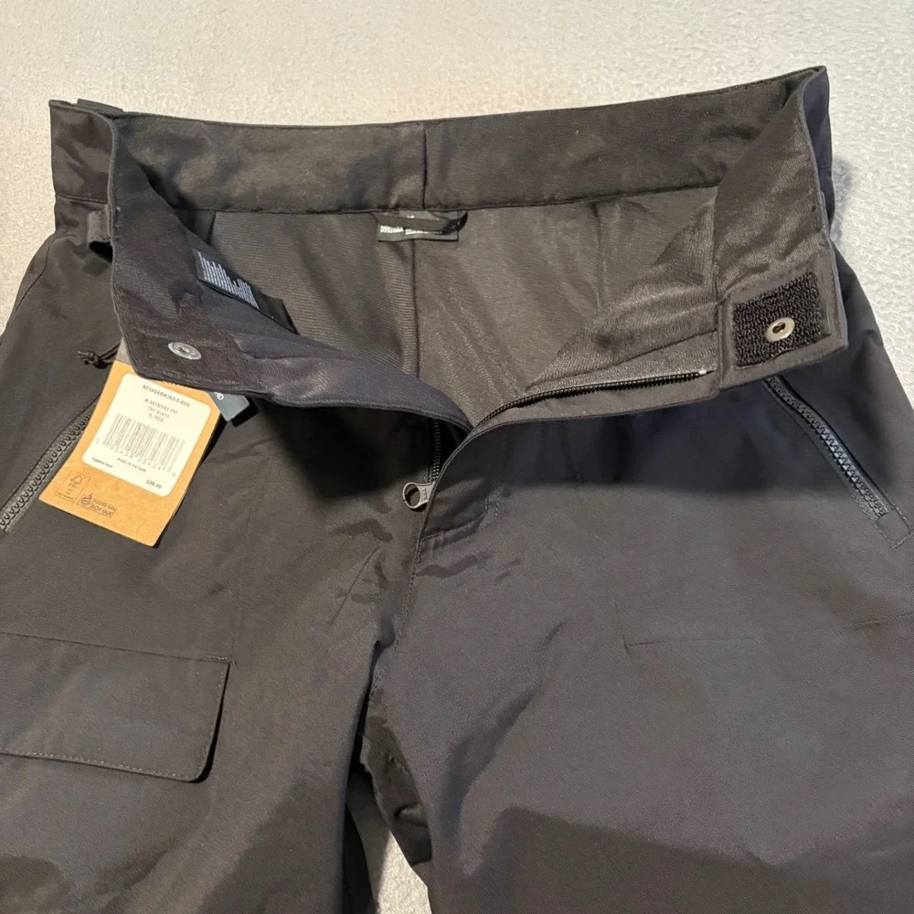North Face Seymore Pants Mens Small Black DryVent Snowboard Ski NF0A5ABWJK3 NEW